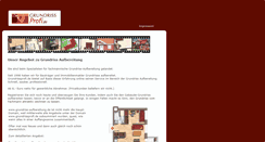 Desktop Screenshot of grundriss-aufbereitung.de